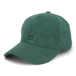 Chokore  Chokore Structured Suede Baseball Cap (Green)