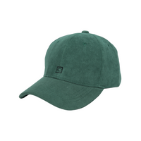 Chokore Chokore Structured Suede Baseball Cap (Green)