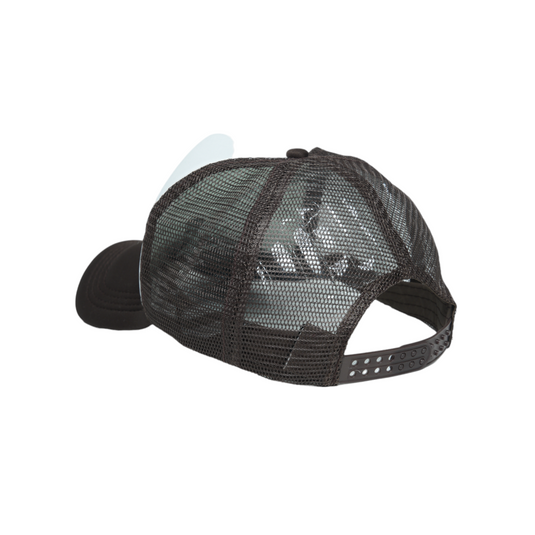 Chokore Mesh Baseball Cap with Soft Foam Front (Brown & White)