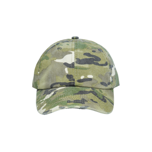 Chokore Camouflage 6-Panel Baseball Cap (Army Green)
