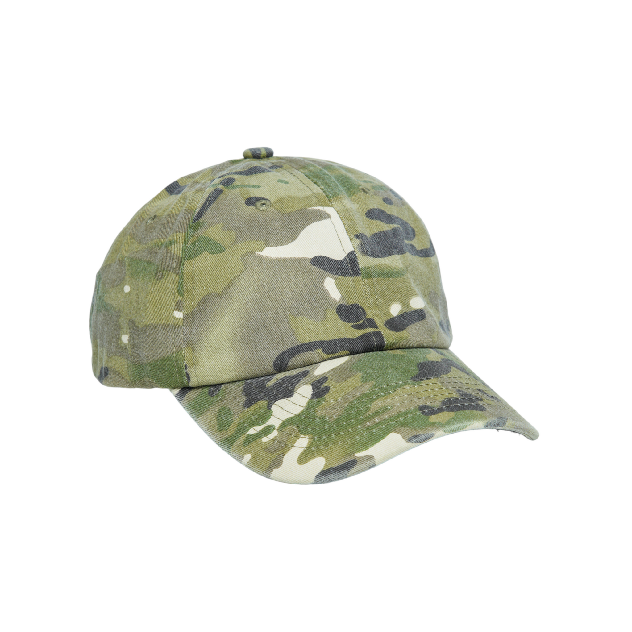 Chokore Camouflage 6-Panel Baseball Cap (Army Green)