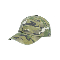 Chokore Chokore Camouflage 6-Panel Baseball Cap (Army Green)