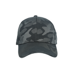Chokore  Chokore Structured Cotton Camouflage Baseball Cap (Dark Gray)