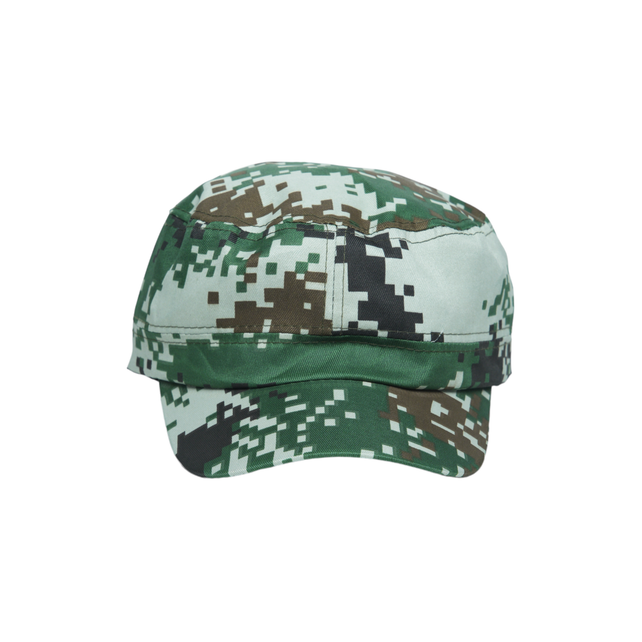 Chokore Flat Top Camouflage Cap (Green)