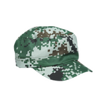 Chokore Chokore Flat Top Camouflage Cap (Green) 