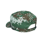 Chokore Chokore Flat Top Camouflage Cap (Green) 