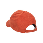 Chokore Chokore Structured Suede Baseball Cap (Orange) 