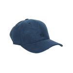 Chokore Chokore Structured Suede Baseball Cap (Navy Blue) 