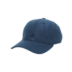 Chokore Chokore Structured Suede Baseball Cap (Navy Blue) 
