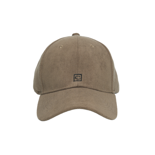 Chokore Structured Suede Baseball Cap (Coffee)