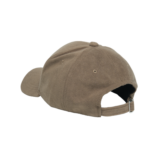 Chokore Structured Suede Baseball Cap (Coffee)