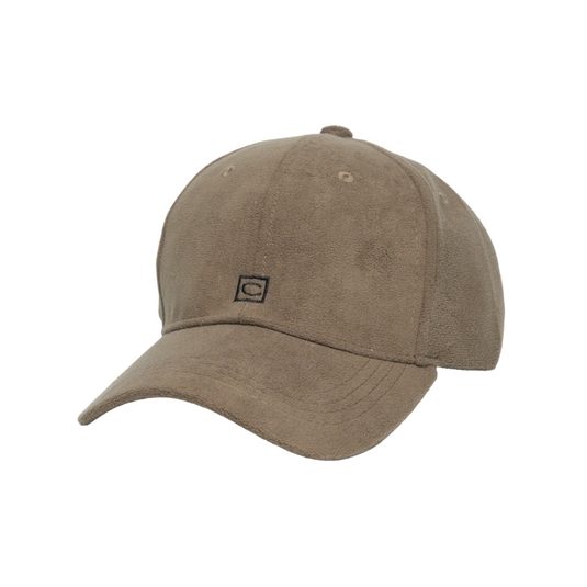 Chokore Structured Suede Baseball Cap (Coffee)
