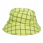 Chokore  Chokore Reversible Plaid Bucket Hat (Green)