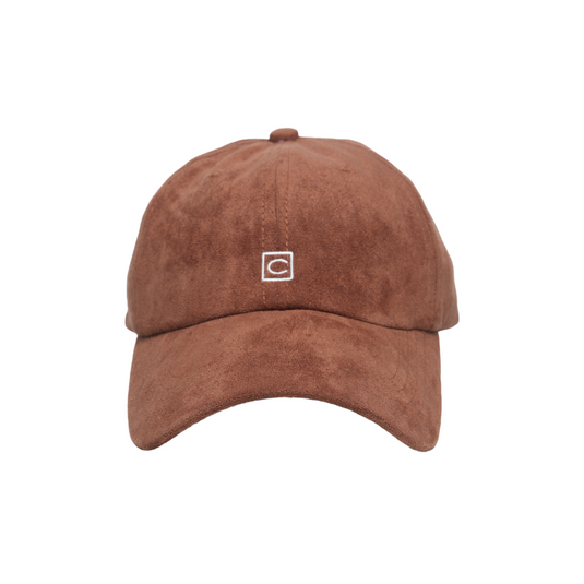 Chokore Soft Suede Baseball Cap (Coffee)