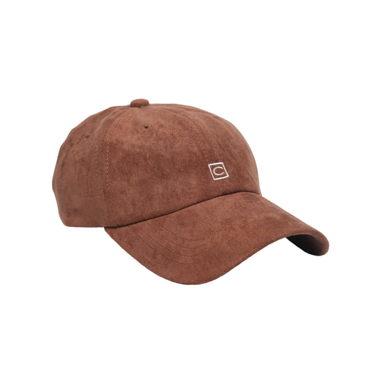 Chokore Soft Suede Baseball Cap (Coffee)
