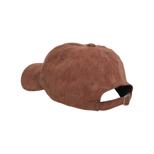 Chokore Soft Suede Baseball Cap (Coffee)