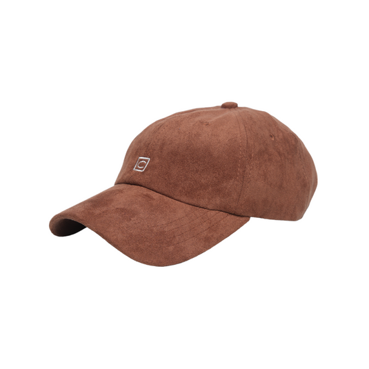 Chokore Soft Suede Baseball Cap (Coffee)