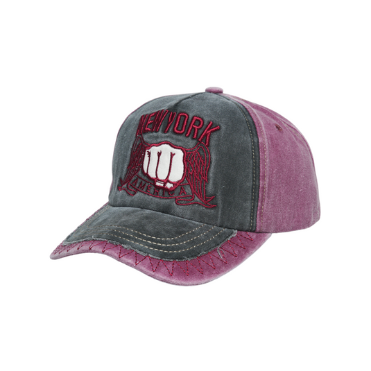 Chokore Chokore Outdoor 3D Embroidered Baseball Cap (Watermelon Red) 