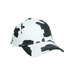 Chokore Chokore Cow Print Baseball Cap (White) 