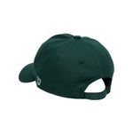 Chokore Chokore Curved Brim Leather Label Baseball Cap (Dark Green) 