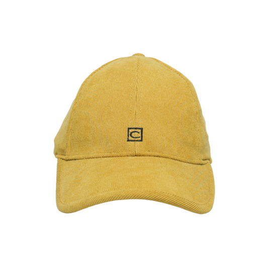 Chokore Curved Brim Autumn Baseball Cap (Yellow)