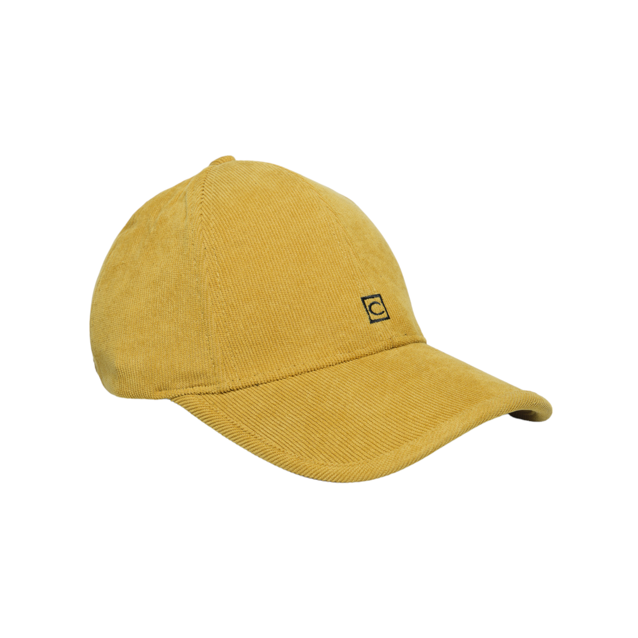 Chokore Curved Brim Autumn Baseball Cap (Yellow)