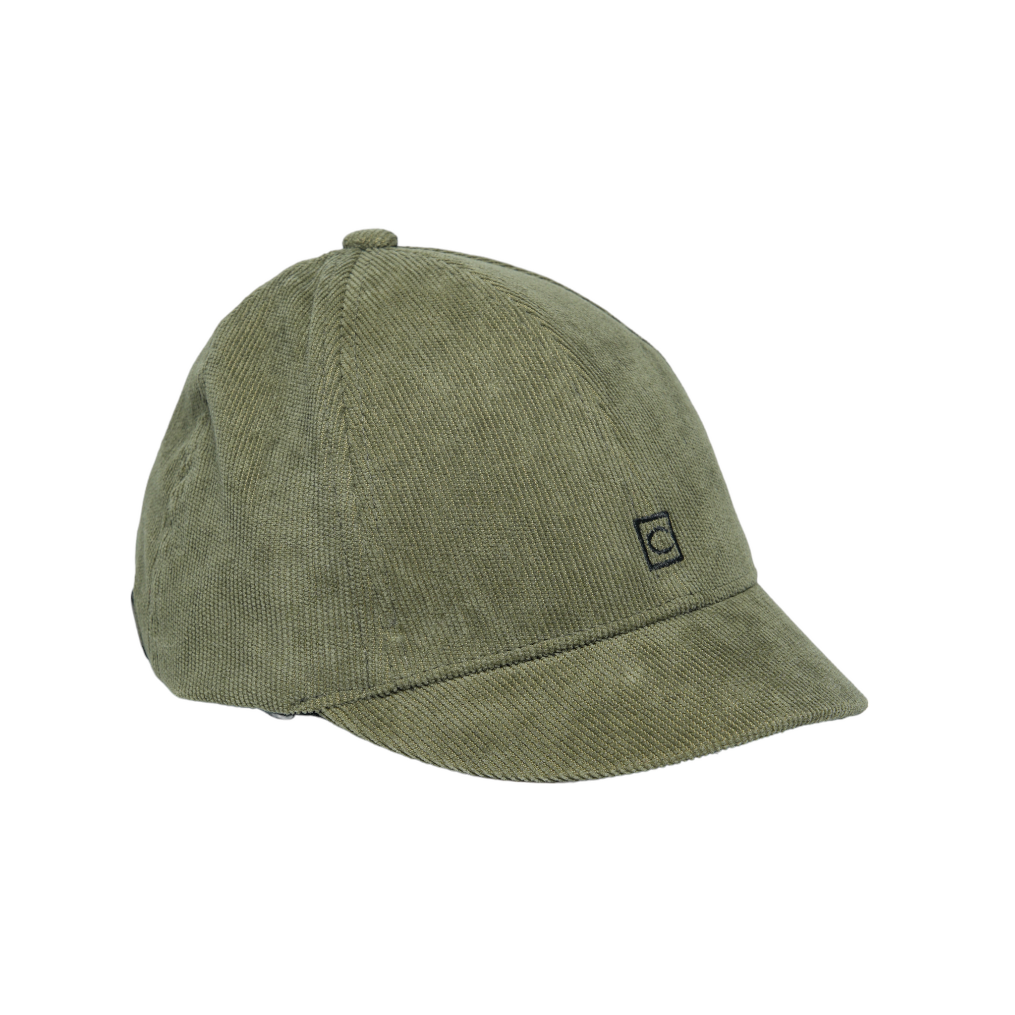 Chokore Short Brim Autumn Baseball Cap (Army Green)