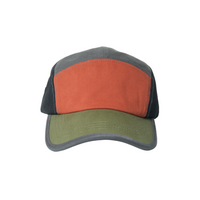 Chokore Chokore Colorblock Retro Sports Cap( Green, Black, & Orange)
