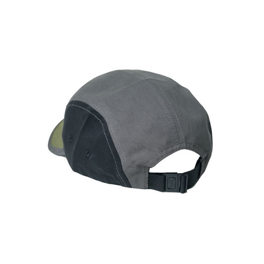 Chokore Chokore Colorblock Retro Sports Cap( Green, Black, & Orange) 