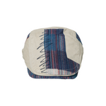 Chokore Chokore Embroidered Straw Cowboy Hat with Windproof Rope (Khaki) Chokore Spliced Ivy Cap (Beige)