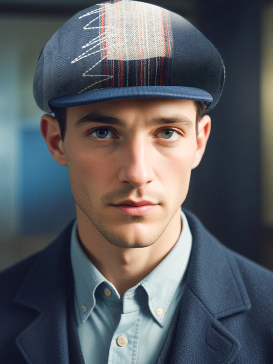 Chokore Spliced Ivy Cap ( Dark Blue)