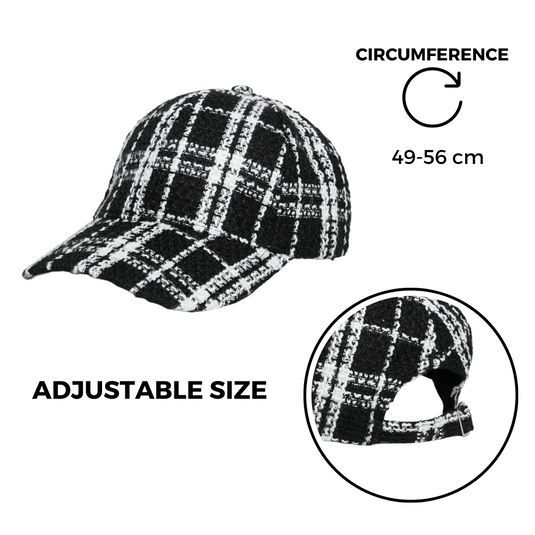 Chokore Sporty Baseball Cap (Black)