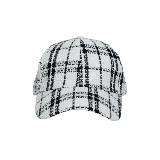 Chokore Sporty Baseball Cap (White)