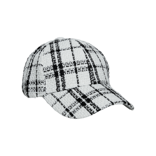 Chokore Sporty Baseball Cap (White)