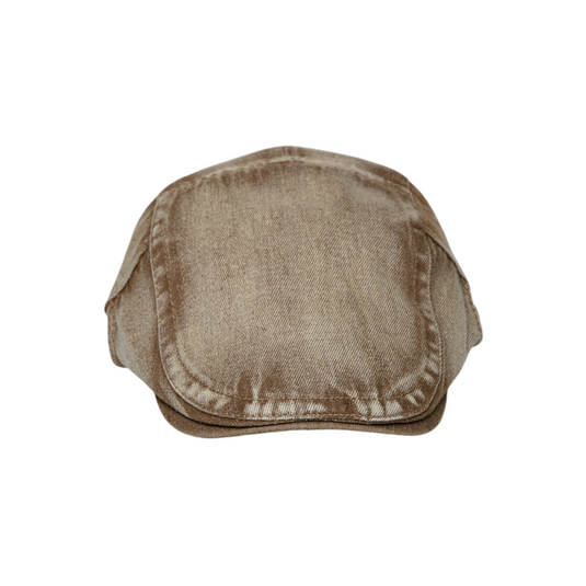 Chokore Classic Denim Ivy Cap (Khaki)