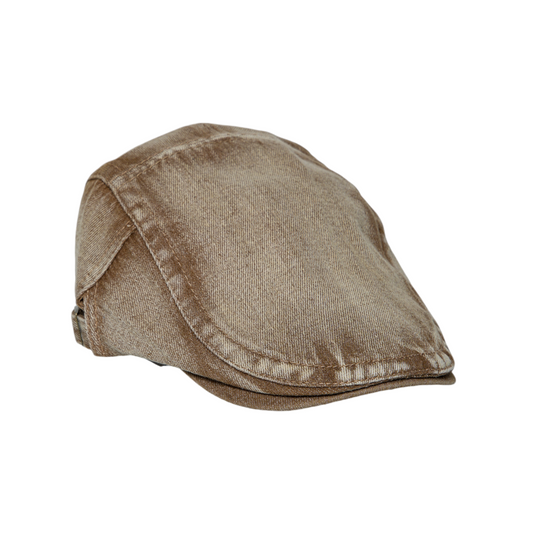 Chokore Classic Denim Ivy Cap (Khaki)