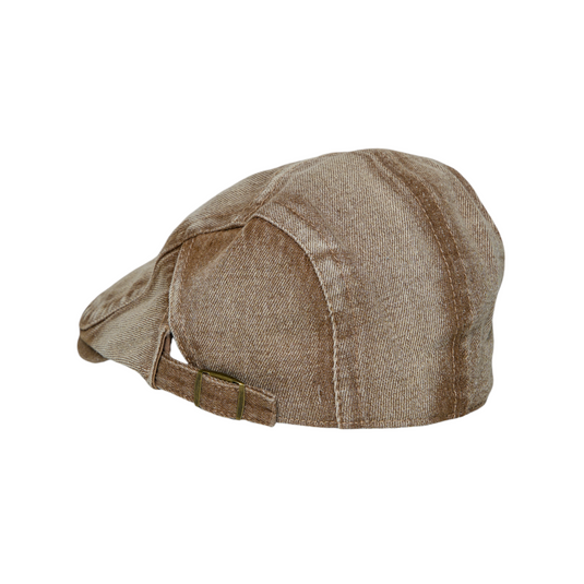 Chokore Classic Denim Ivy Cap (Khaki)