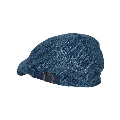 Chokore Classic Straw Ivy Cap Navy Blue