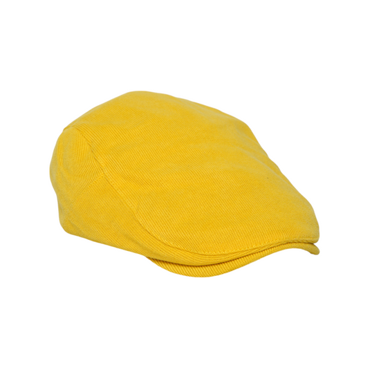 Chokore Moden Corduroy Ivy Cap (Yellow)