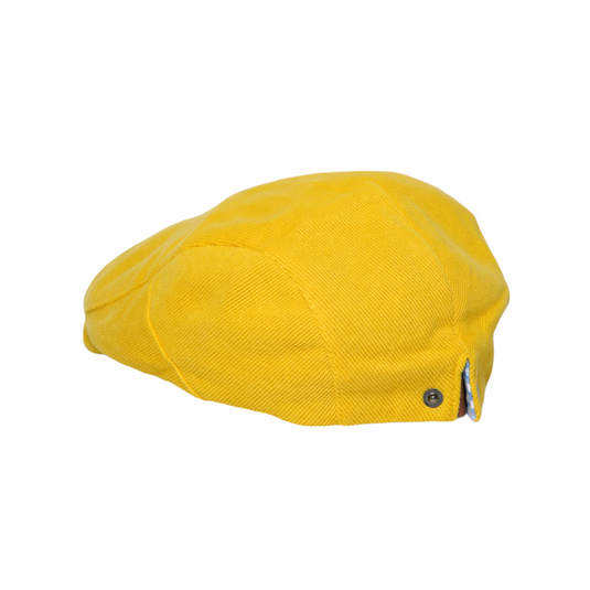Chokore Moden Corduroy Ivy Cap (Yellow)