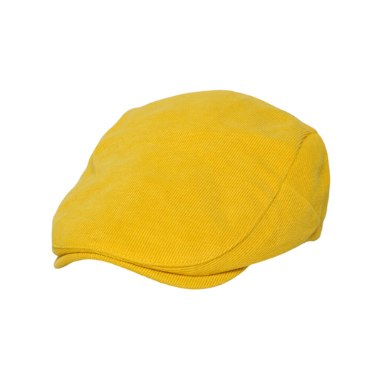 Chokore Moden Corduroy Ivy Cap (Yellow)