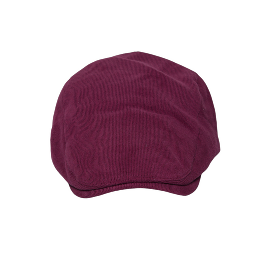 Chokore Modern Corduroy Ivy Cap (Wine Red)
