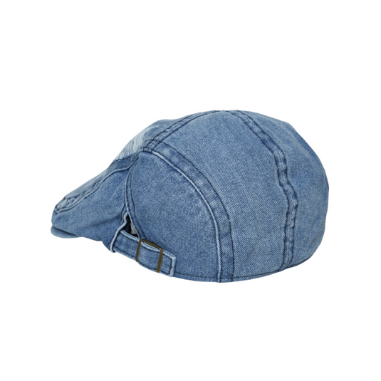 Chokore Classic Ripped Denim Ivy Cap (Blue)