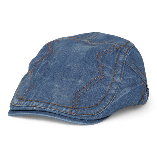 Chokore Denim Retro Ivy Cap (Jean Blue)