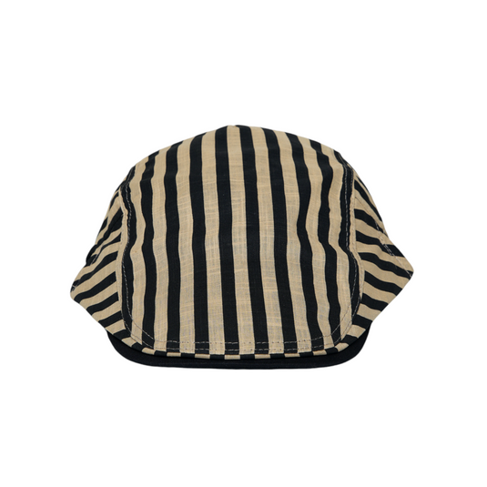 Chokore Vintage Striped Ivy Cap (Khaki)