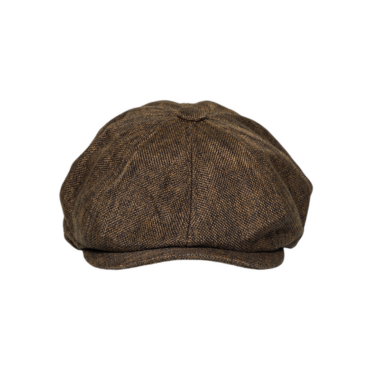 Chokore Retro Newsboy Cap (Coffee)