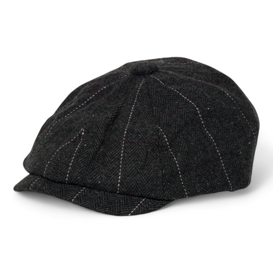Chokore Winter Newsboy Cap (Dark Brown)