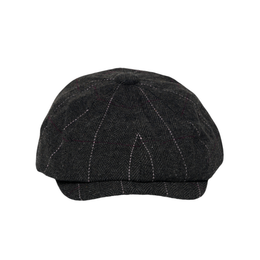 Chokore Winter Newsboy Cap (Dark Brown)