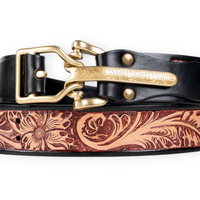 Chokore Chokore Knight Genuine Leather Belt (Brown & Black)