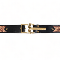 Chokore Chokore Knight Genuine Leather Belt (Brown & Black)
